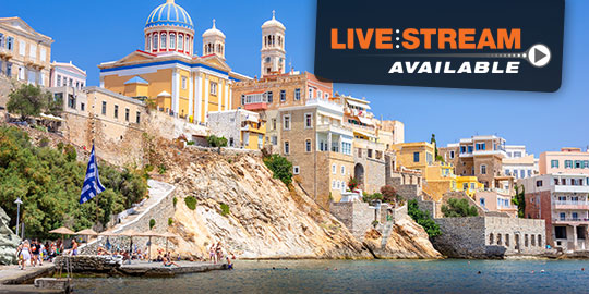 Crete live stream banner