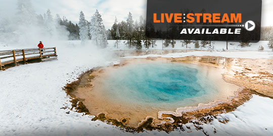 Yellowstone National Park in Winter